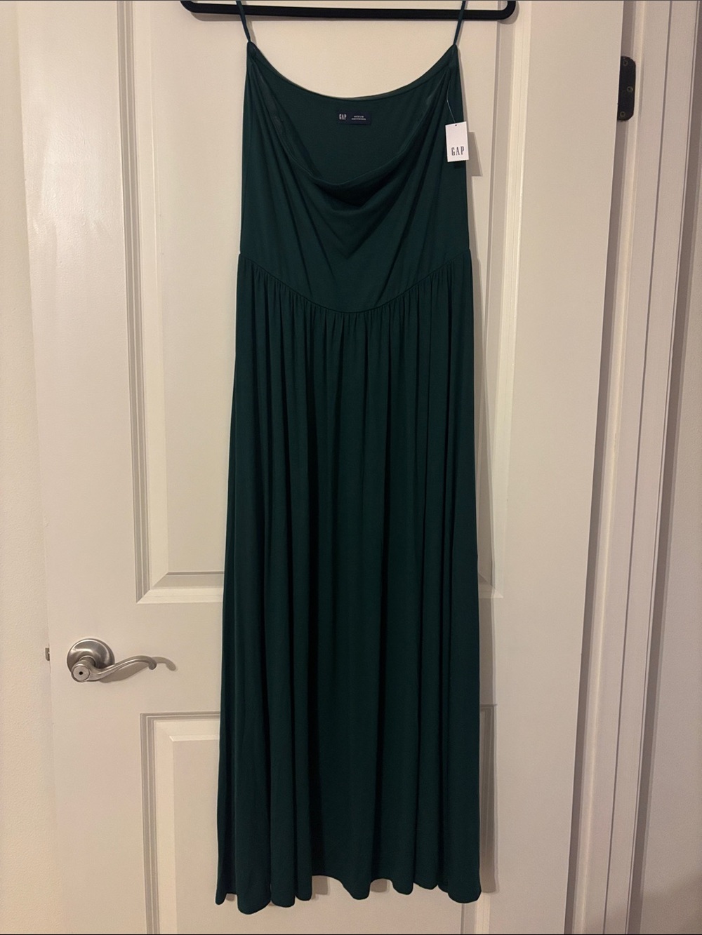 BNWT GAP Emerald Green Maxi Dress